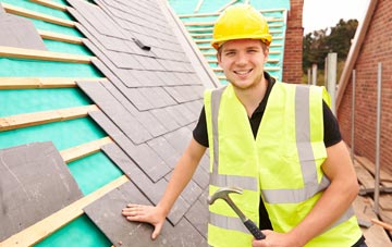 find trusted How Caple roofers in Herefordshire