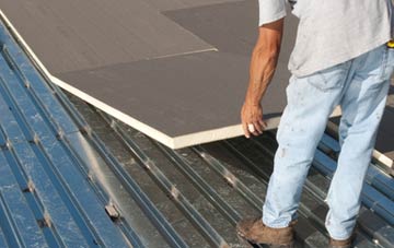 benefits of insulating How Caple flat roofing