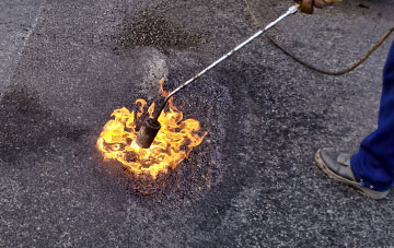 How Caple flat roofing repairs