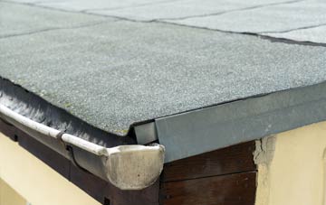 repair or replace How Caple flat roofing?